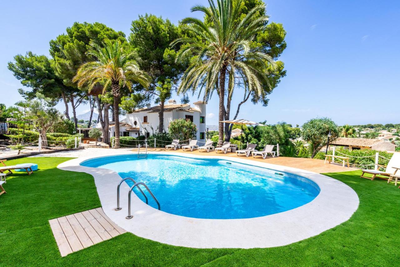 Mediterranean Villa With Amazing Views Javea Luaran gambar