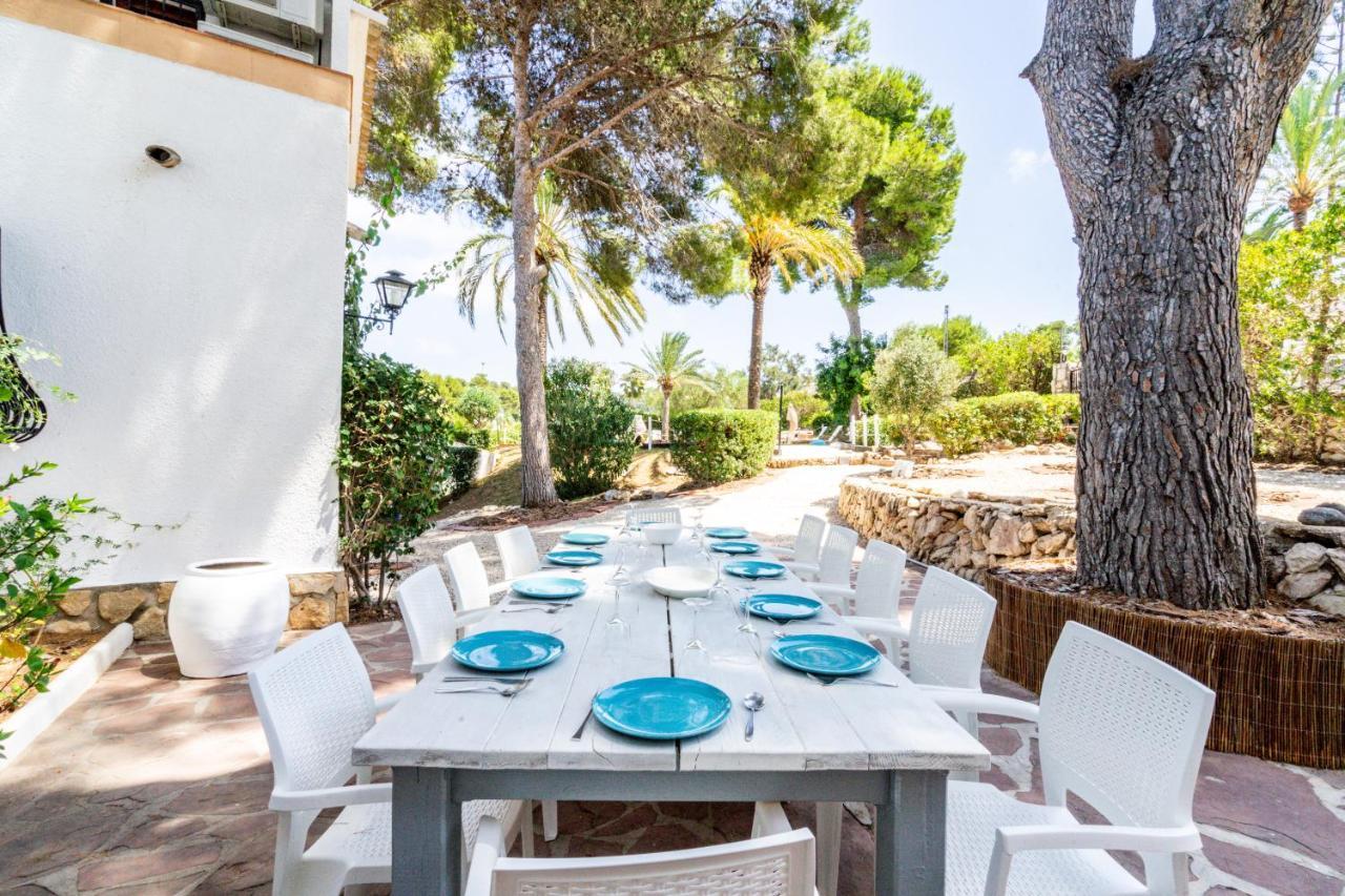 Mediterranean Villa With Amazing Views Javea Luaran gambar