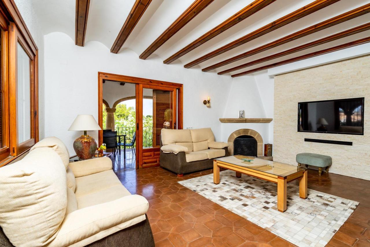 Mediterranean Villa With Amazing Views Javea Luaran gambar