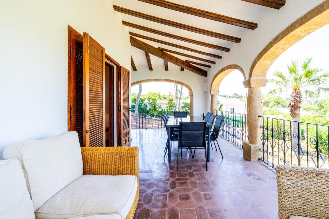 Mediterranean Villa With Amazing Views Javea Luaran gambar