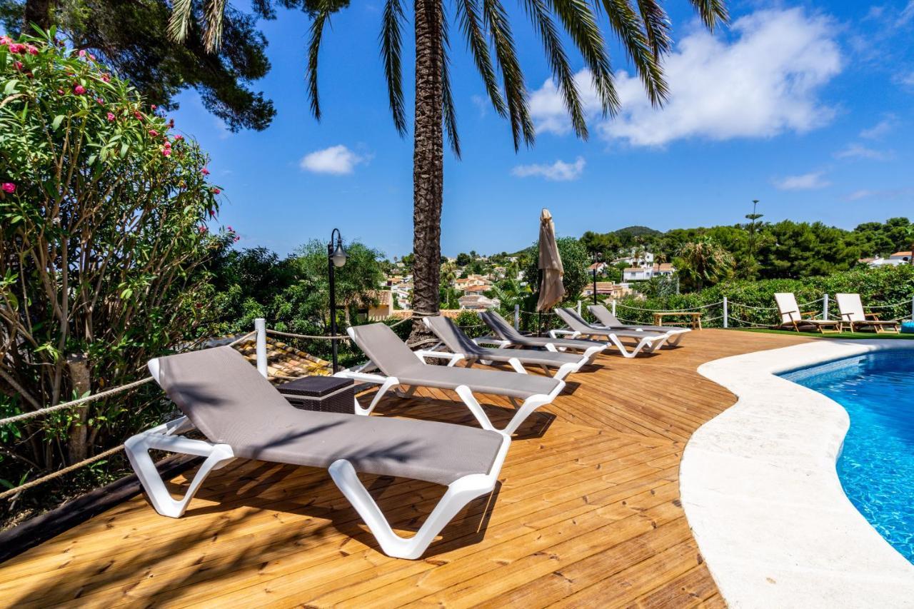 Mediterranean Villa With Amazing Views Javea Luaran gambar