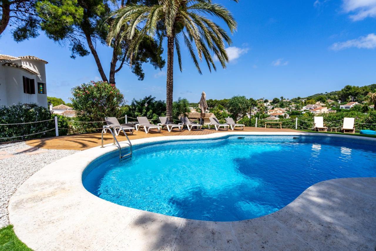 Mediterranean Villa With Amazing Views Javea Luaran gambar