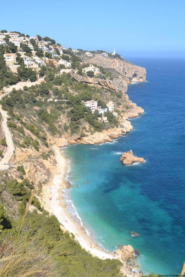 Mediterranean Villa With Amazing Views Javea Luaran gambar
