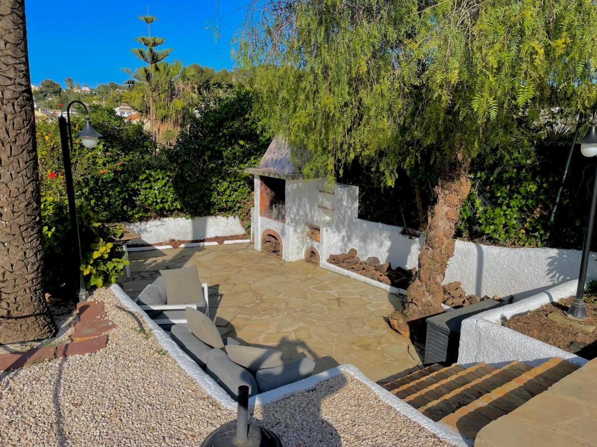 Mediterranean Villa With Amazing Views Javea Luaran gambar